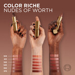 L'Oréal Paris L'Oréal Paris Colour Riche Lippenstift Free the Nudes 570 Intense Worth, 4,7 g