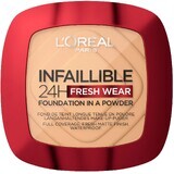 L'Oréal Paris Infaillible 24h fresh wear Foundation in Make-up-Puder 200, 9 g