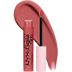 NYX Professional Makeup Lip Lingerie XXL Liquid Lipstick with matte finish - 03 Xxpose M 4 ml