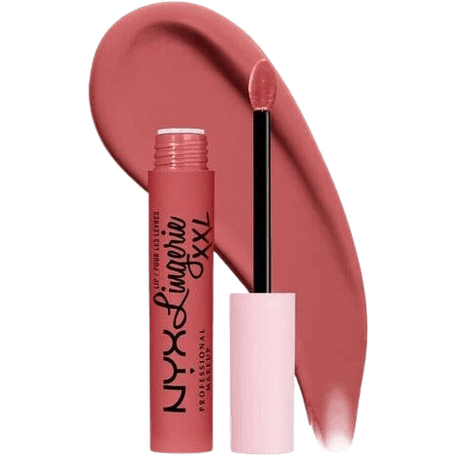 NYX Professional Makeup Lip Lingerie XXL Liquid Lipstick with matte finish - 03 Xxpose M 4 ml