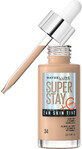 Maybelline New York Super Stay Glow Tint 34 siero colorato per il trucco, 30 ml