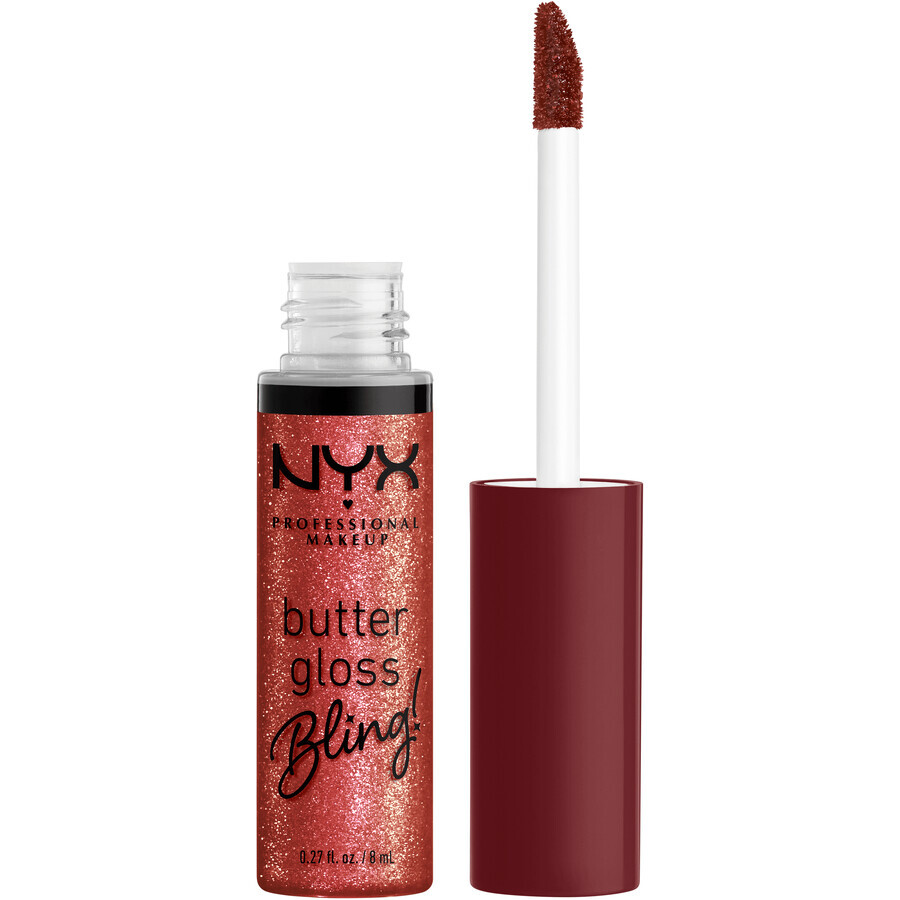 NYX Professional Makeup Butter Butter Lip Gloss lip gloss bling 07 Big Spender