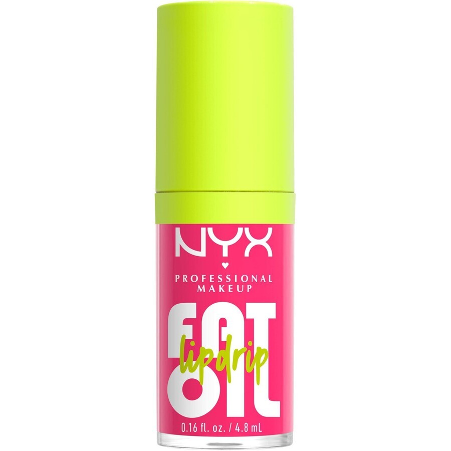 NYX Professional Makeup Fat Oil Lip Drip - 02 Missed Call 4.8 ml