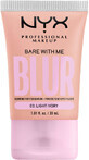 NYX Professional Makeup Bare With Me Blur Make-Up - 3 Avorio chiaro 30ml