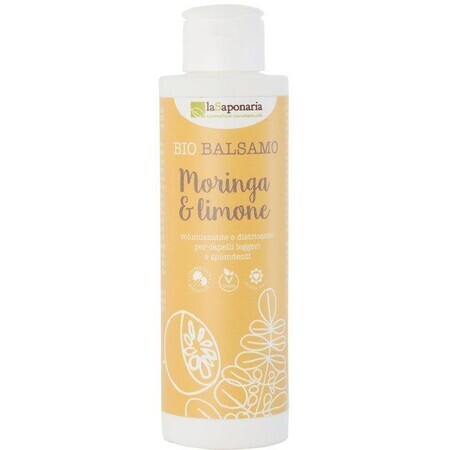 LaSaponaria Balsamo biologico alla moringa e al limone 150 ml