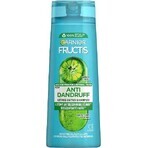 Garnier Fructis Antidandruff Citrus Shampoo für fettiges Haar mit Schuppenbildung, 250 ml