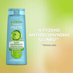 Garnier Fructis Antidandruff Citrus Shampoo für fettiges Haar mit Schuppenbildung, 250 ml