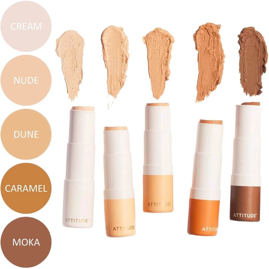 Attitude Oceanly Stiff Concealer - Mokka 5.7 g