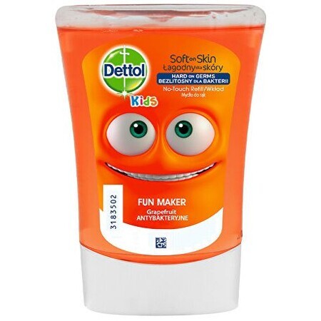 Dettol Kids ricarica Bavič 250 ml