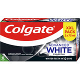 Colgate Advanced White Charcoal Toothpaste 2 x 75 ml