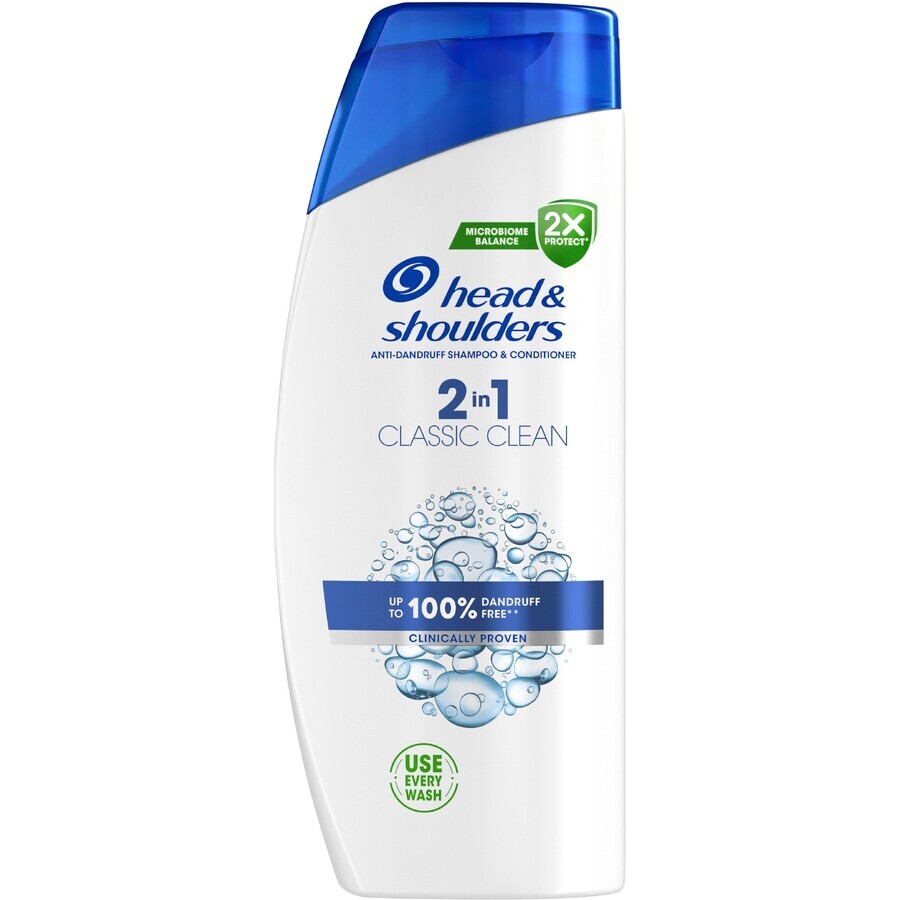 Head & Shoulders Classic Clean 2in1 anti-dandruff shampoo 625 ml