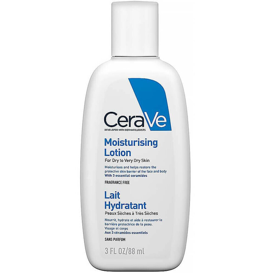 CeraVe Lozione idratante per pelli da secche a molto secche 1x 88 ml