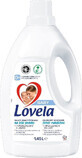 Detergente liquido per bucato Lovela Baby bianco 1,45 l