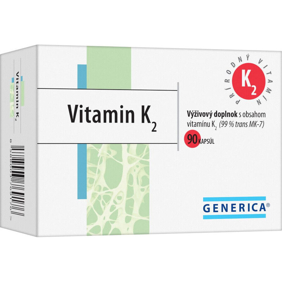 Generica Vitamina K2 90 capsule