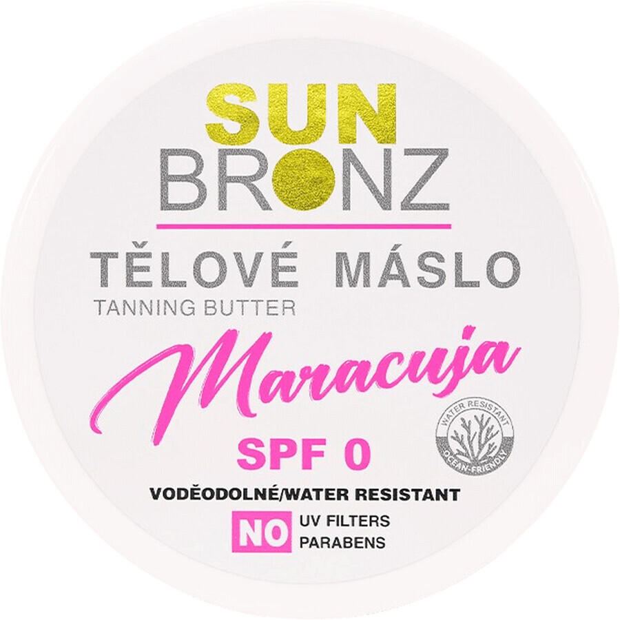 Vivaco Sun Bronze Burro Corpo SPF0 frutto della passione 150 ml