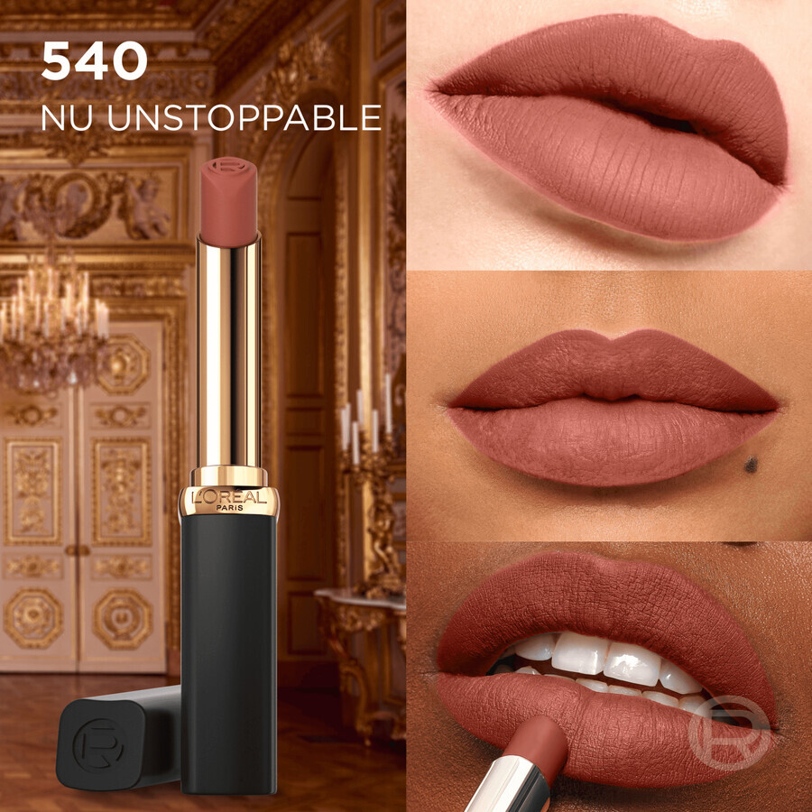 L'Oréal Paris Colour Riche Intense Intense Volume Matte Lipstick 540 le nude unstopp 1.8 g