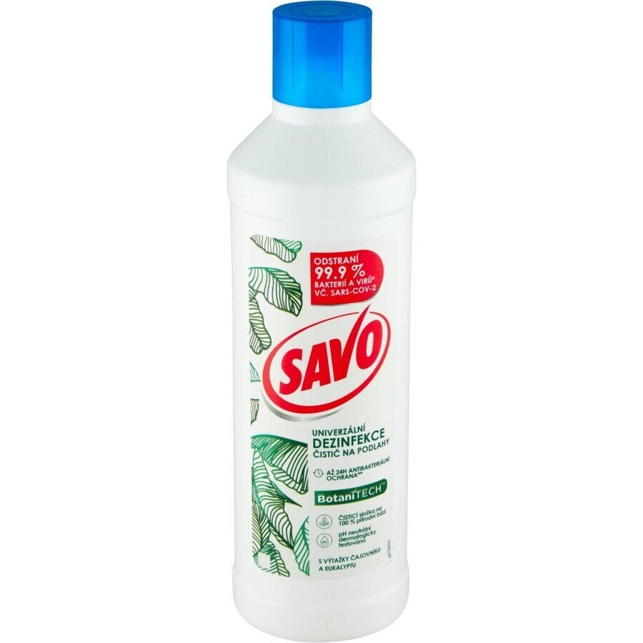 Savo disinfettante universale per pavimenti 1 litro