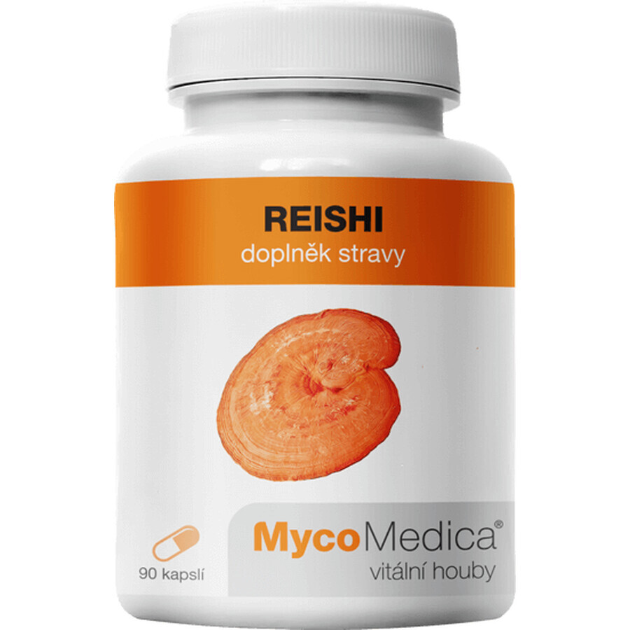 MycoMedica Reishi 90 capsule