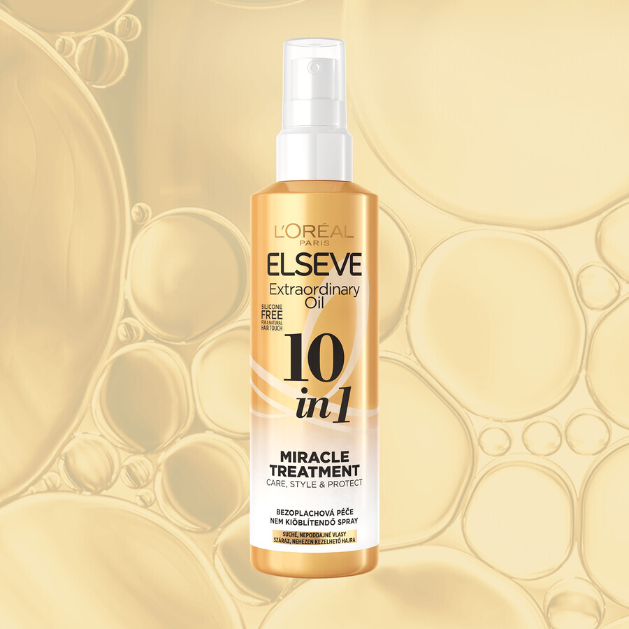 L'Oréal Paris Elseve Extraordinary Oil 10 in 1 Leave-On Conditioner 150 ml