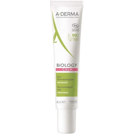 A-Derma BIOLOGY Trattamento dermatologico lenitivo 40 ml