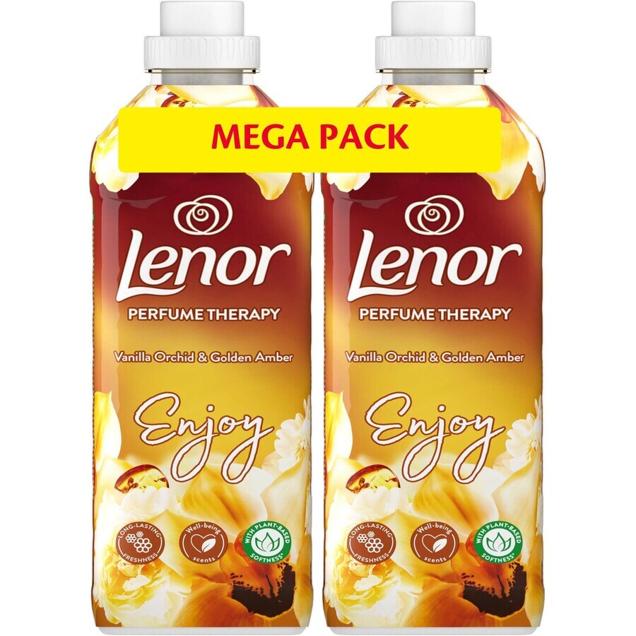 Lenor Balsamo per tessuti Orchidea 2 x 925 ml