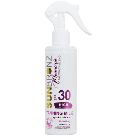 Vivaco Sun Bronz Maracuja Loțiune de protecție solară SPF30, 200 ml