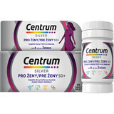 Centrum multivitaminico per donne 50+, 90 compresse