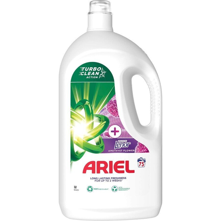 Gel para la ropa Ariel Amatista 3,75 l