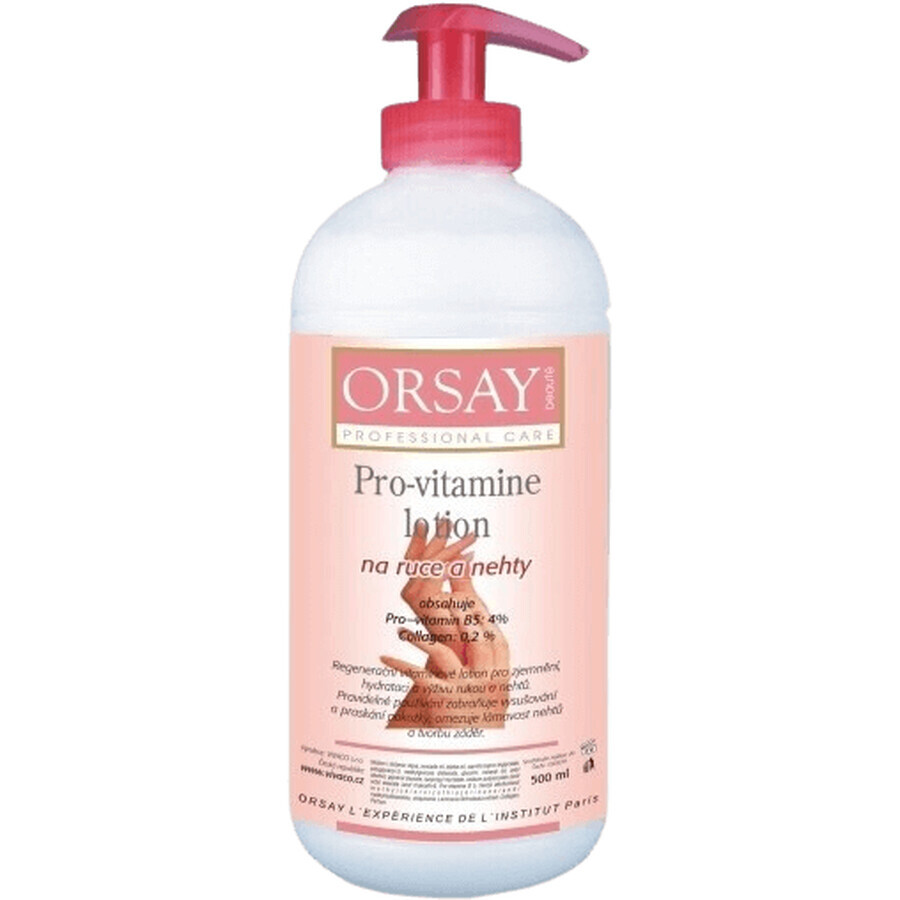 Vivaco Orsay - Lozione provitaminica per mani e unghie 500 ml