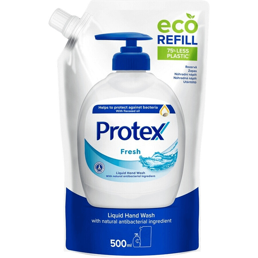 Ricarica di sapone liquido antibatterico Protex Fresh 500 ml