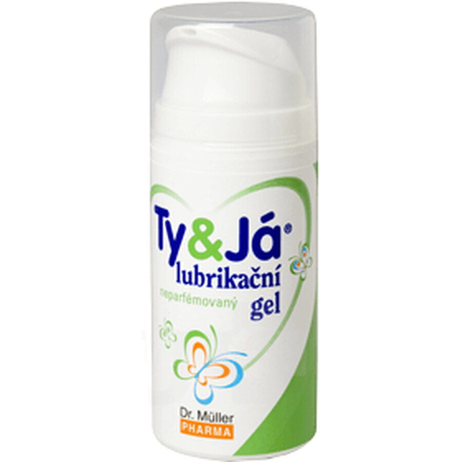 Dr.Muller Ty&Yes, Gel lubrificante non profumato 100 ml