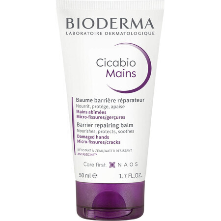 Bioderma Cicabio Crema para manos secas y agrietadas 50 ml