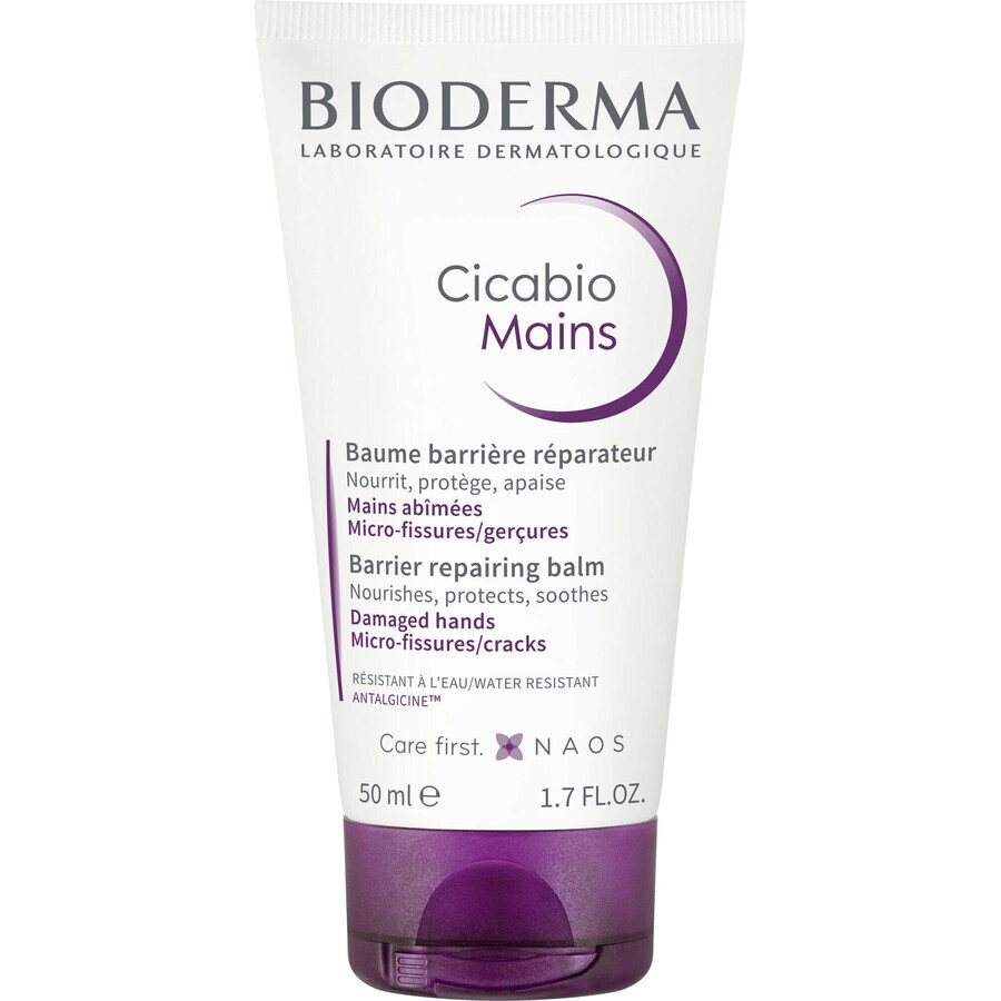 Bioderma Cicabio Crema para manos secas y agrietadas 50 ml