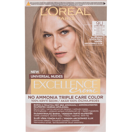 L'Oréal Paris Excellence Universal Nudes Excellence 9U permanente Farbe