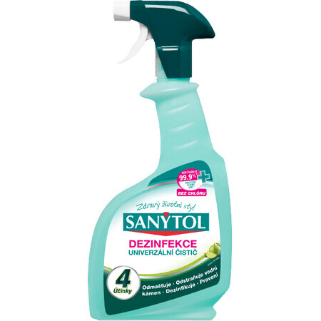 Sanytol Detergente Disinfettante Universale - spray 4 azioni calce 500 ml