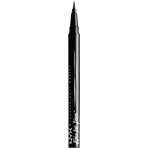 NYX Professional Makeup Epic Ink Liner - Eyeliner, 01 nero 1 ml