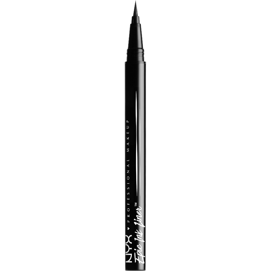 NYX Professional Makeup Epic Ink Liner - Eyeliner, 01 nero 1 ml