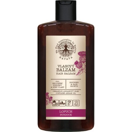 Balsamo per capelli biologico Natava Burduf - 250 ml