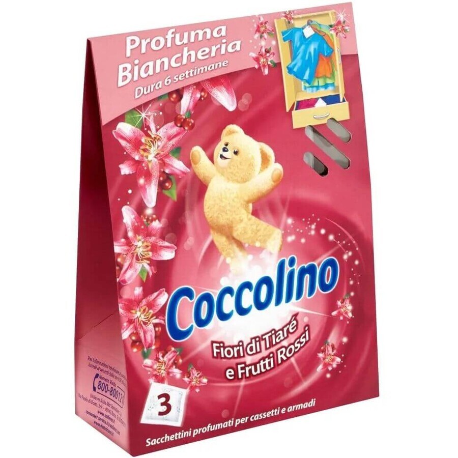 Bustine profumate Coccolino rosa 3 pz.