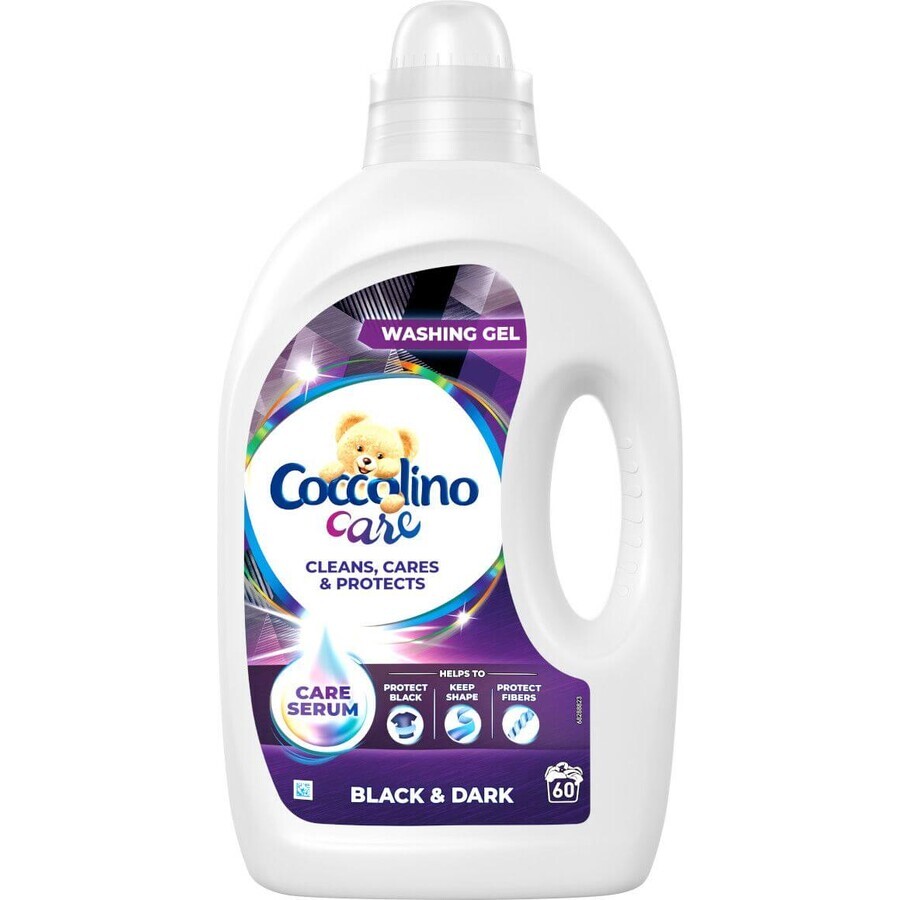 Coccolino Grooming Gel, schwarz und dunkel 2,4 l