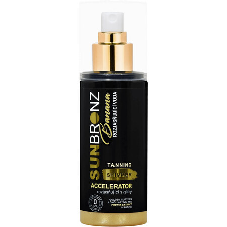 Vivaco Sun Bron Acqua Illuminante alla Banana 100 ml