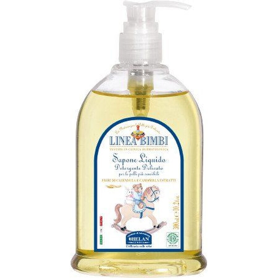 Linea BIMBI Sapone liquido biologico per bambini 300 ml