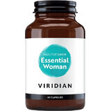 Viridian Multivitamin Essential Woman 60 gélules