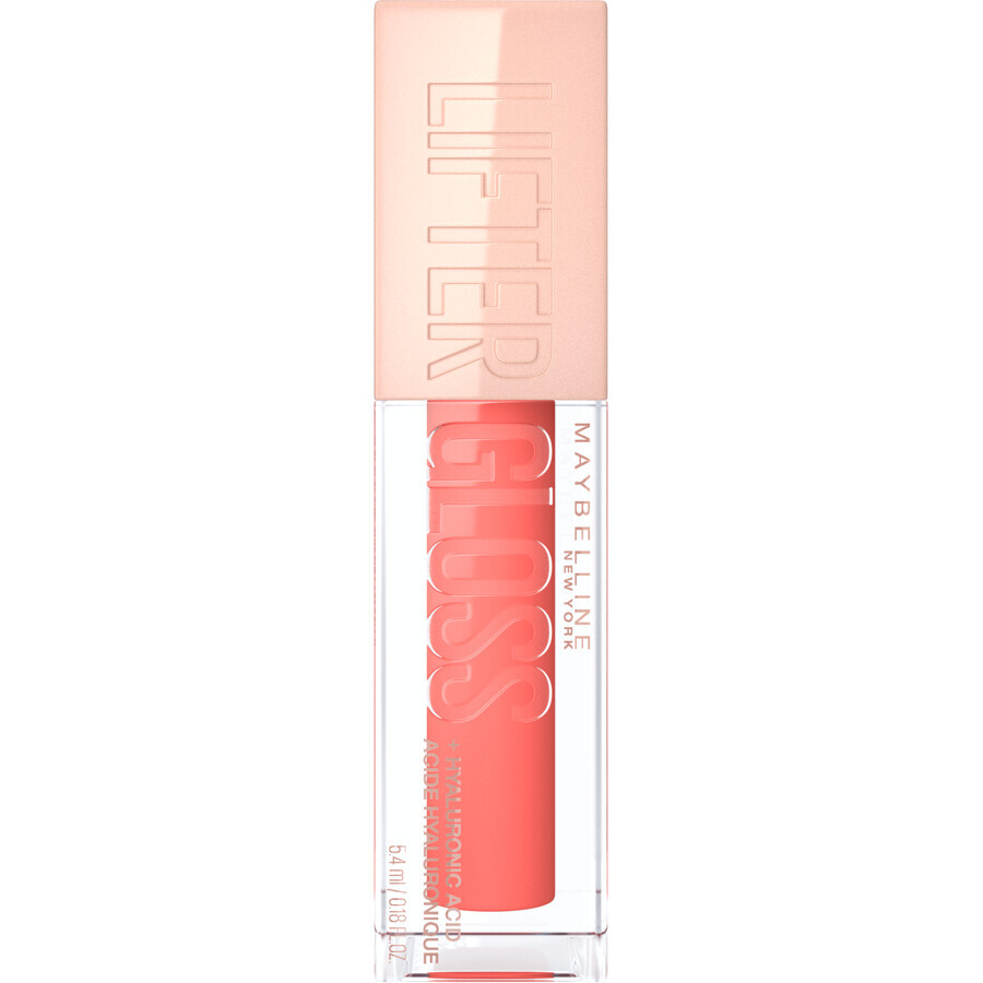 Maybelline New York Lifter Gloss 22 Lipgloss Pfirsich Ring, 5,4 ml