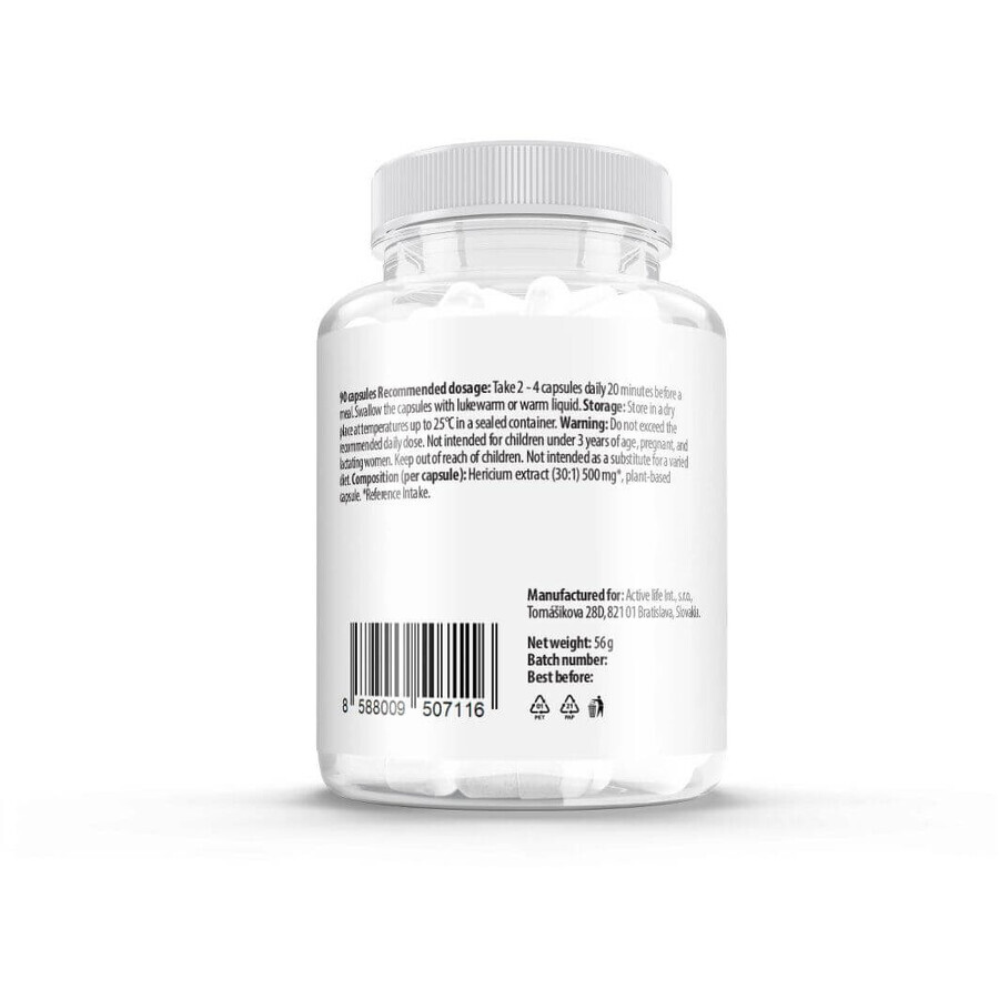 Zerex Hericium 500mg - memoria e concentrazione 90 capsule molli