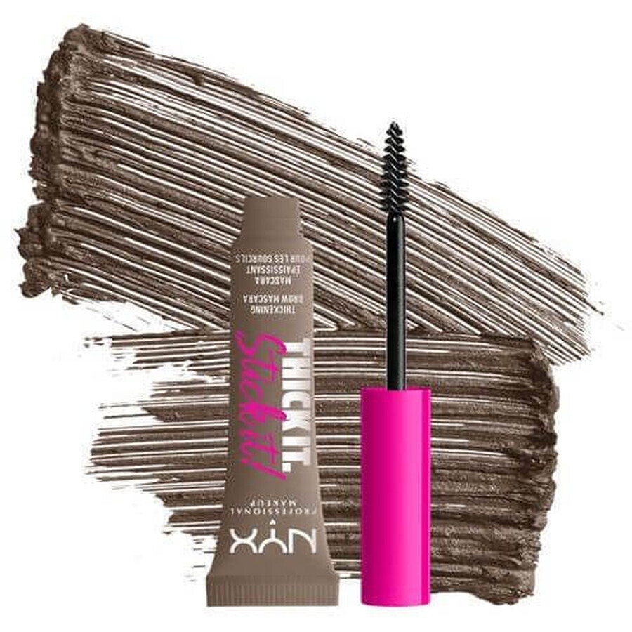 NYX Professional Makeup Thick It Stick It Brow Mascara - 01 Taupe 7ml