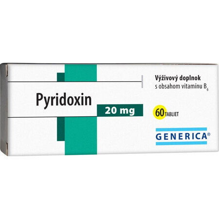 Generica PYRIDOXIN 60 compresse