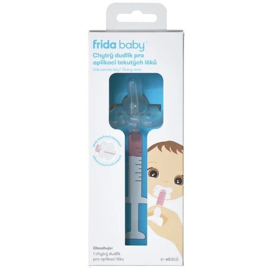 Frida Baby MediFrida MediFrida Ciuccio a rilascio di farmaci 0+