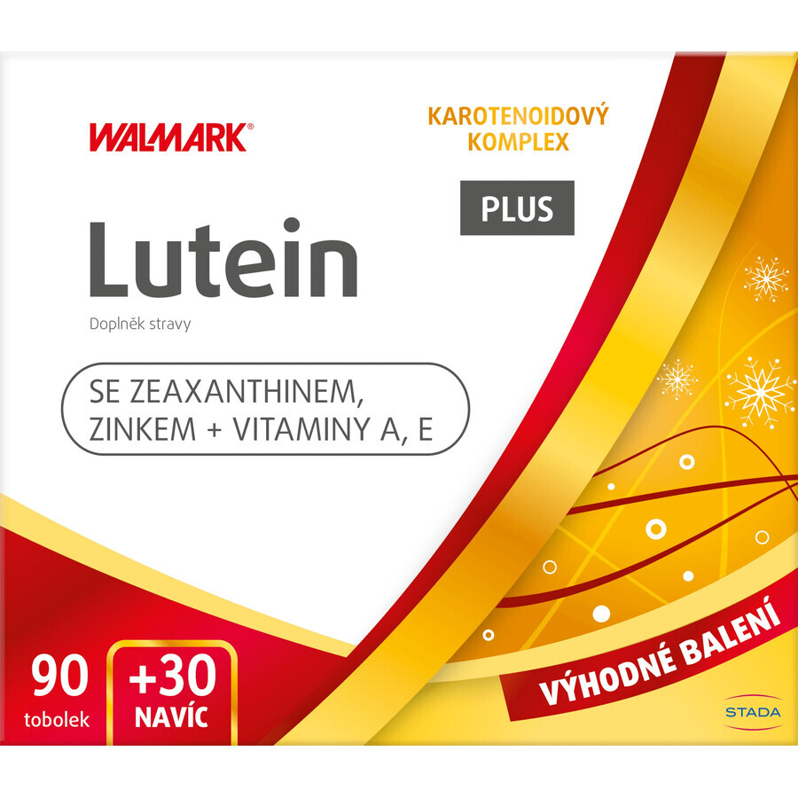 Walmark Lutein PLUS 120 cápsulas