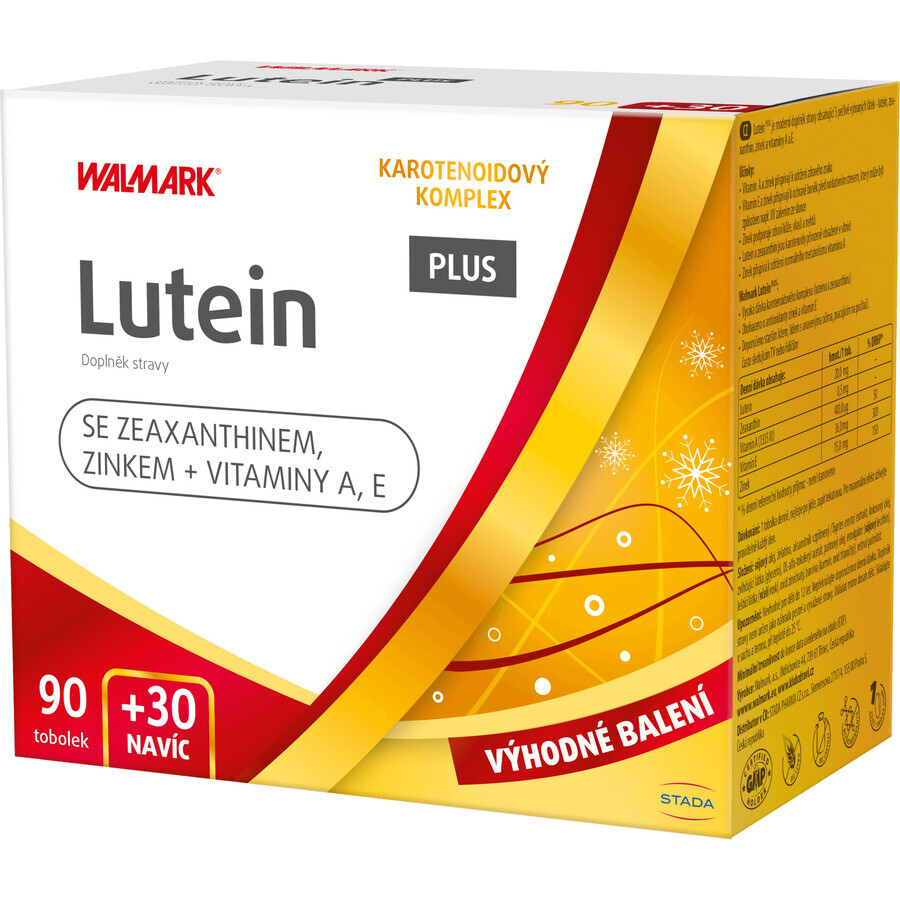 Walmark Lutein PLUS 120 cápsulas